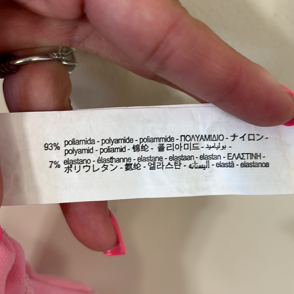 ZARA Halterneck Double Lined Bodysuit Size Large - Picture 9 of 9